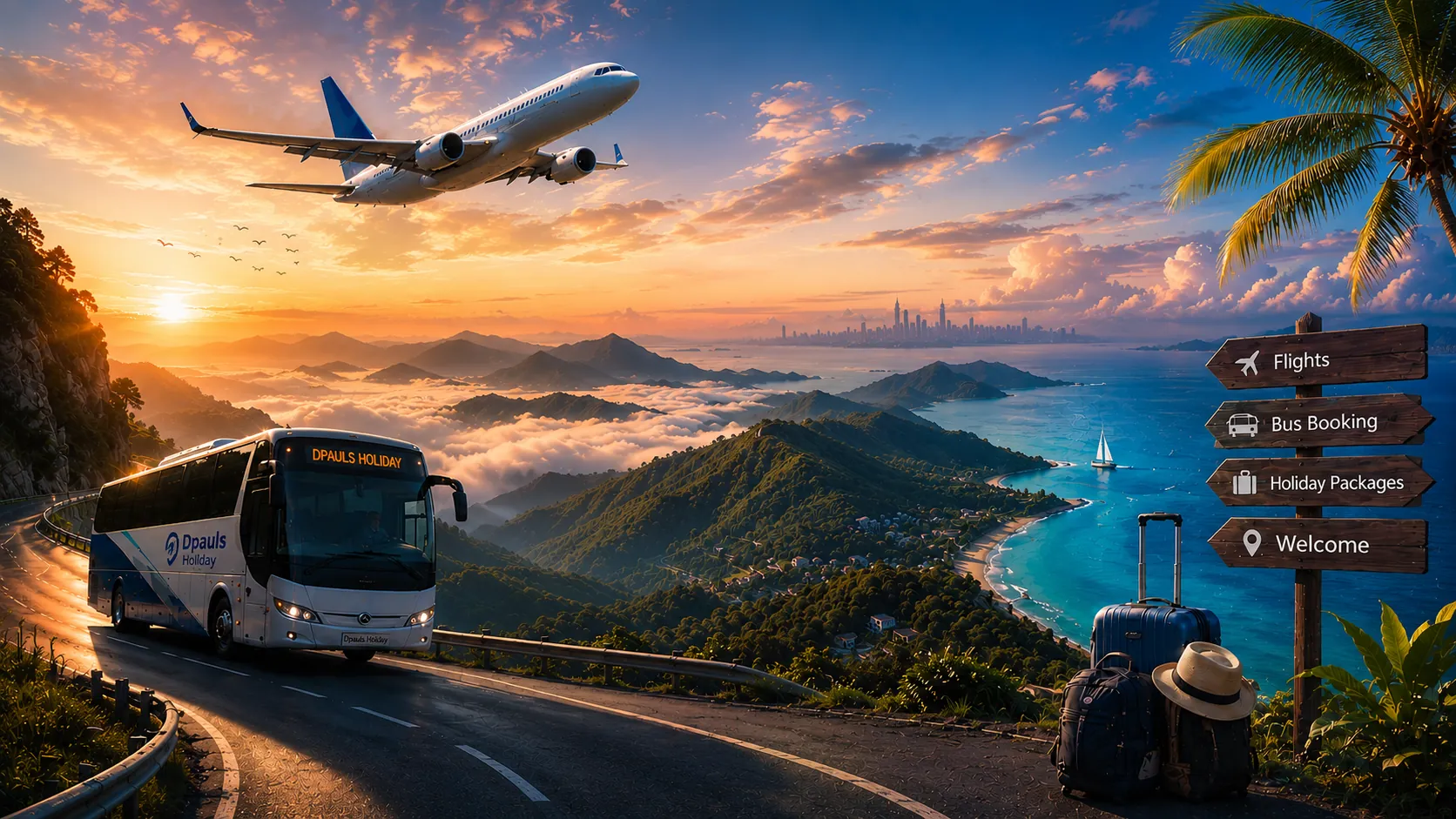 Converiqo AI Travel Hero